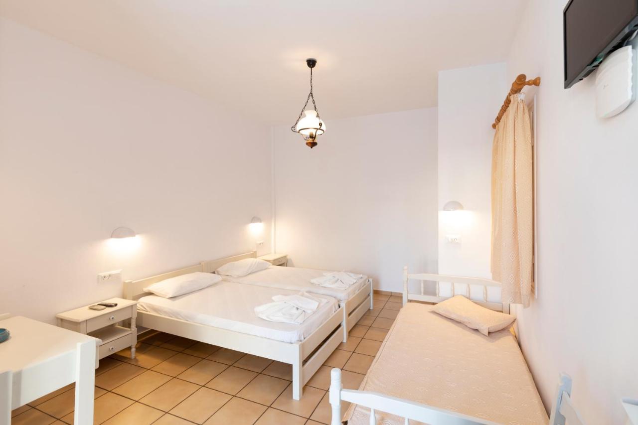 Litsa Rooms Kamares  Exteriér fotografie