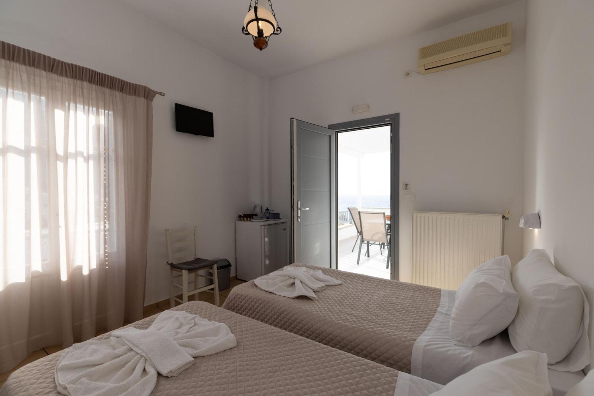 Litsa Rooms Kamares  Exteriér fotografie
