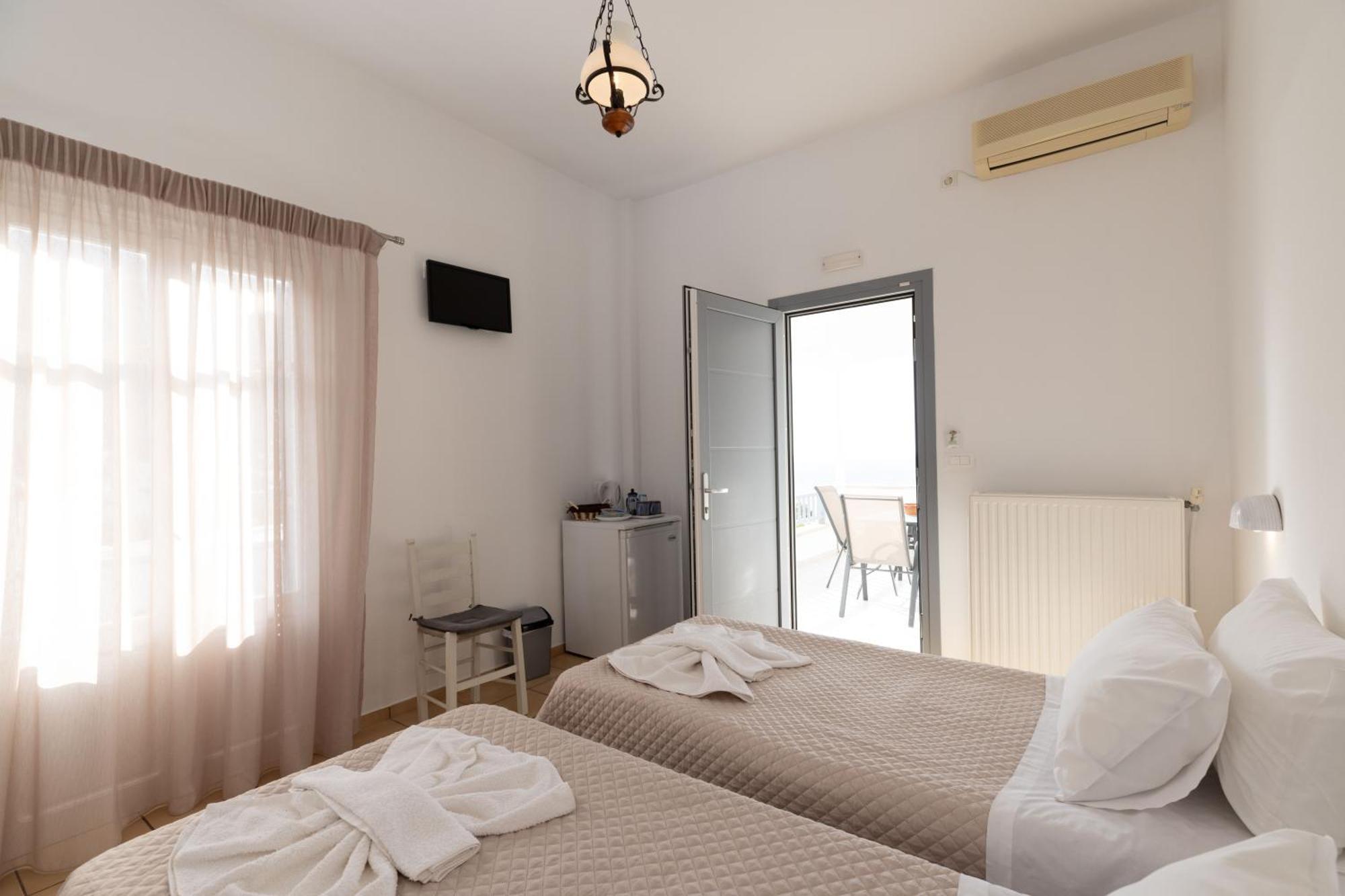 Litsa Rooms Kamares  Exteriér fotografie