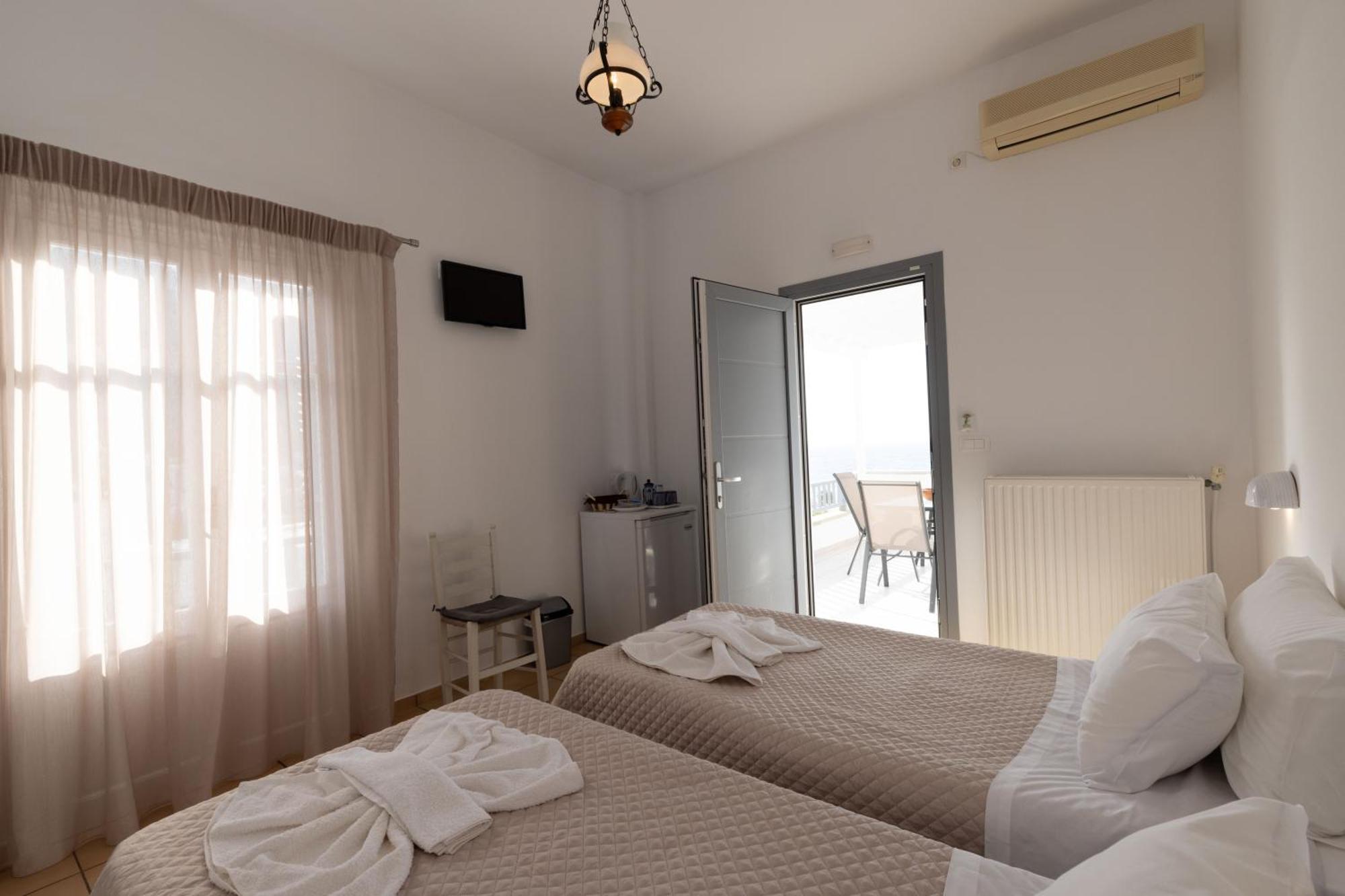 Litsa Rooms Kamares  Exteriér fotografie