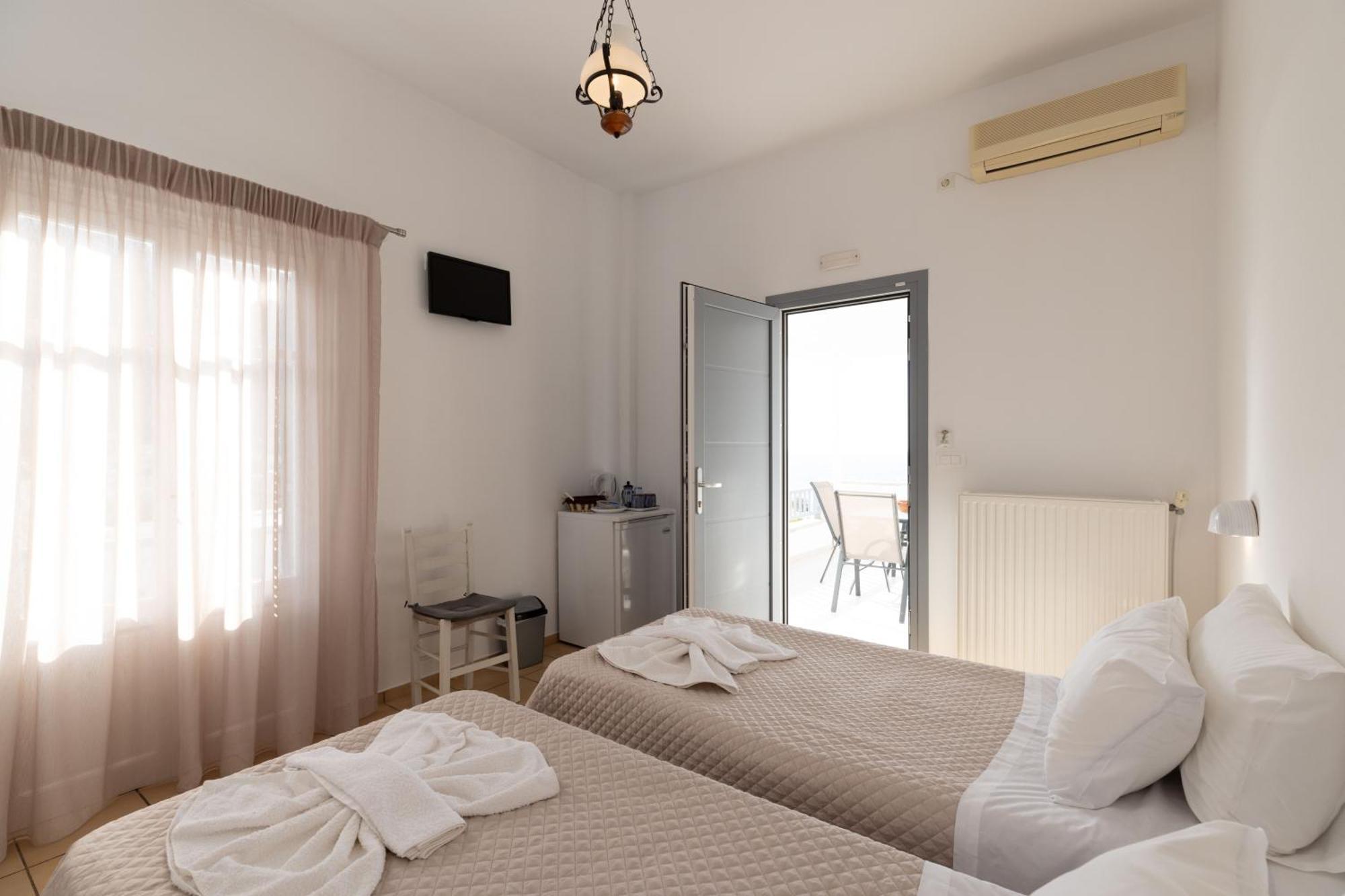 Litsa Rooms Kamares  Exteriér fotografie