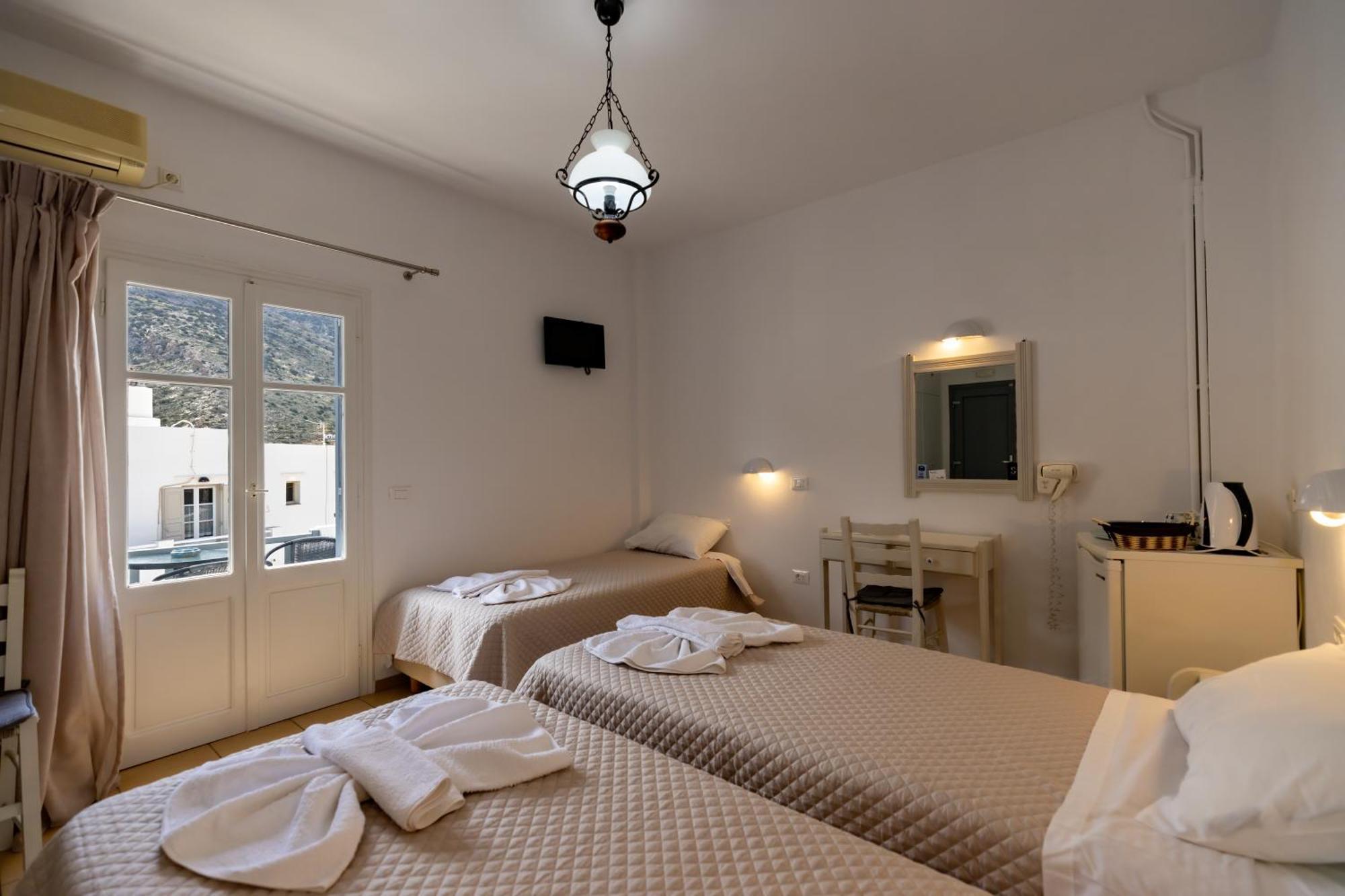 Litsa Rooms Kamares  Exteriér fotografie