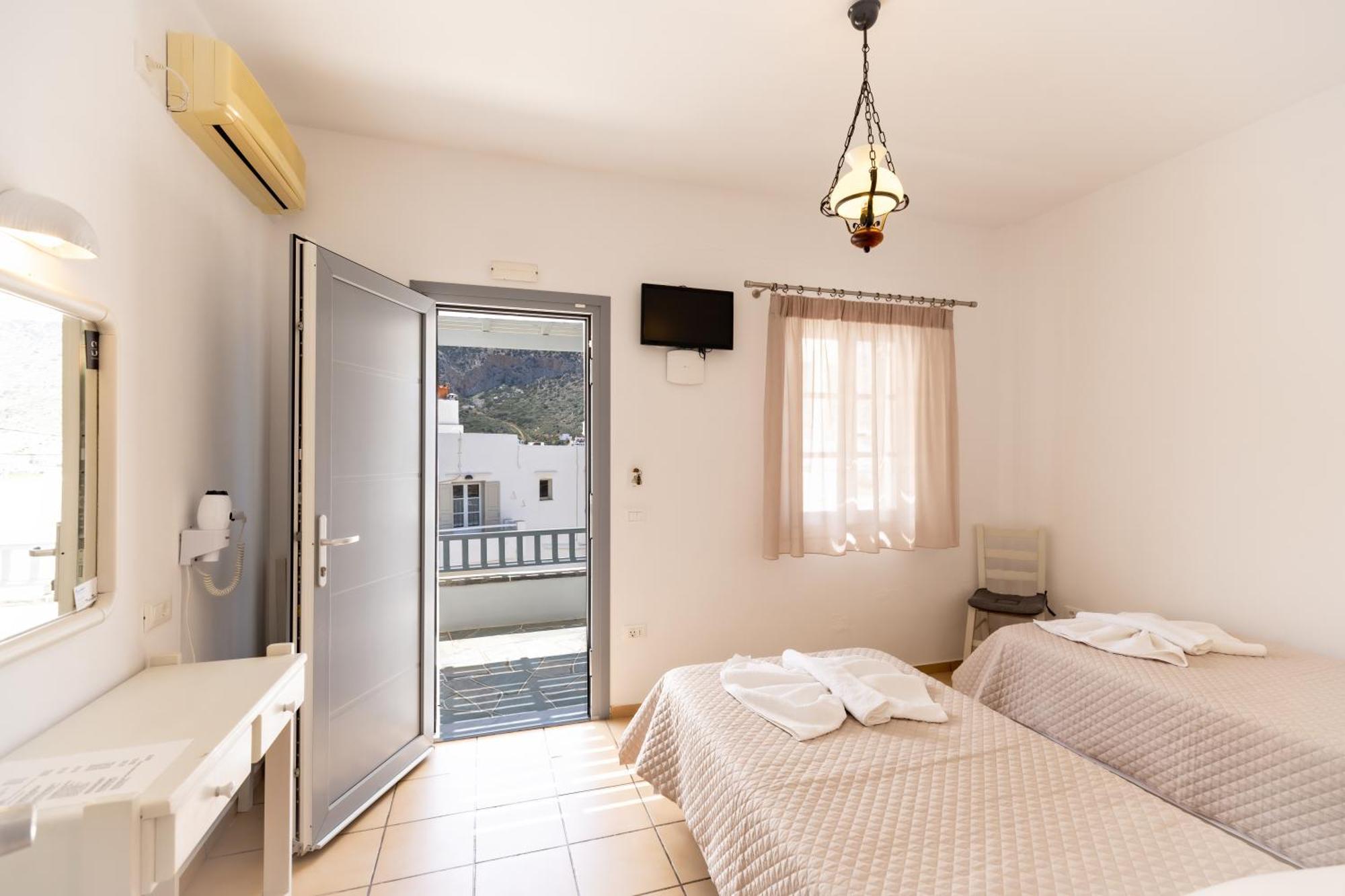 Litsa Rooms Kamares  Exteriér fotografie