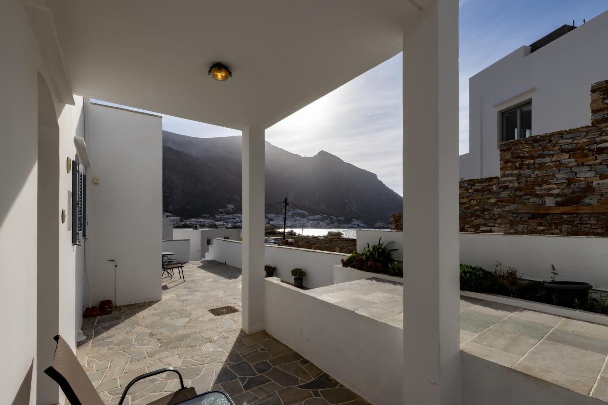 Litsa Rooms Kamares  Exteriér fotografie